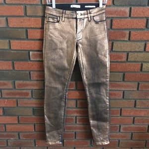 Guess Copper Power Skinny Mid Jean